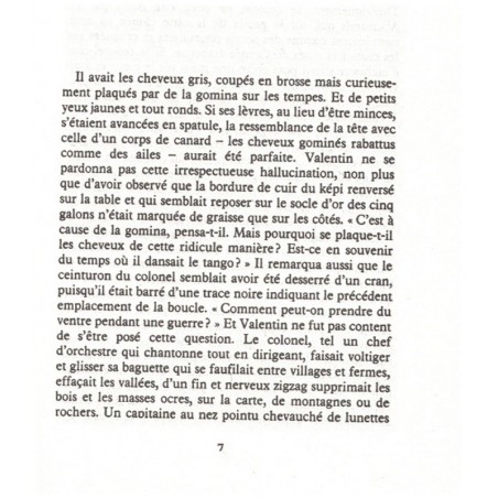 Mon lieutenant, Jean Cau, 1986 - Juin 1940, guerre 1939/45 romancée