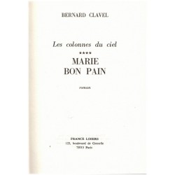 Marie Bon Pain, T4 Les...