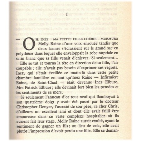 Lune de miel à Saint-Chad, Theresa Charles, 1979 - amour à l'hôpital, chirurgien et infirmière