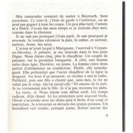 Avril est un mois cruel, Claude Courchay, 1987 - Provence, vengeance, trafic de drogue-