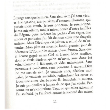 Nous serons comme des Dieux, Eve de Castro, 1997 - Régence 18e siècle, Philippe d'Orléans, Duchesse du Berry