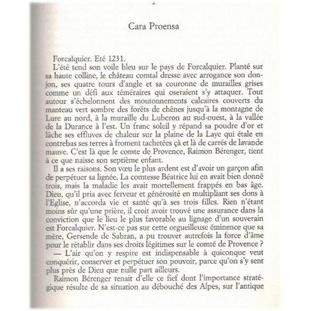 Les demoiselles de Provence, Patrick de Carolis, 2005 - Provence XIIIe siècle, Capétiens, reines