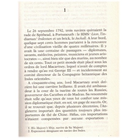 Le paravent de soie rouge, Paul Couturiau, 2002 - roman, Chine XVIIIe siècle, intrigue politico-policière