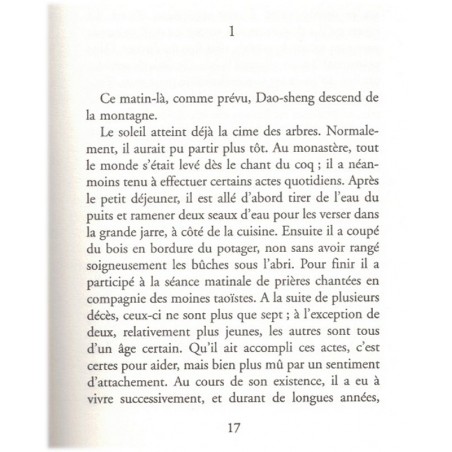 L'éternité n'est pas de trop, François Cheng, 2004 - Chine XVIIe siècle, roman d'amour, spiritualité