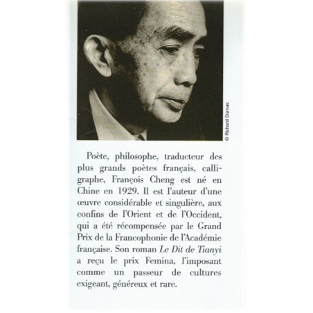 L'éternité n'est pas de trop, François Cheng, 2004 - Chine XVIIe siècle, roman d'amour, spiritualité