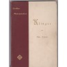 Klinger, Künstler Monographien, 1899, Mar Schmid, peintres, Allemagne