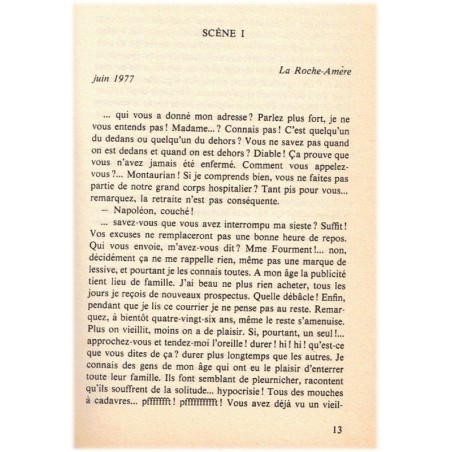 Les frères Montaurian, Jeanne Champion, 1980 - monde paysan, tragédie familiale