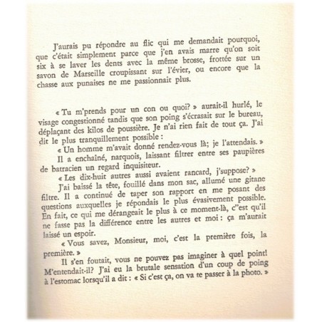 La dérobade, Jeanne Cordelier, 1976 - prostitution, biographie