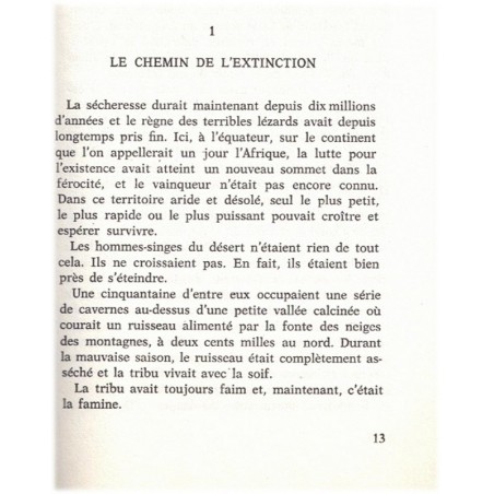 2001 l'odyssée de l'espace, Arthur Clarke, 1969 - Stanley Kubrick, vaisseau spatial, mystère de la vie