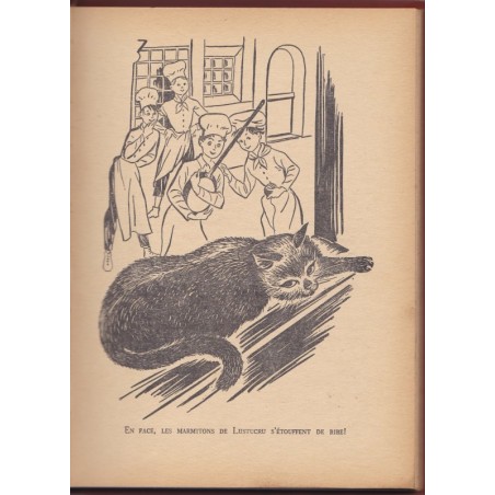 Mistigri, Lucien Vasseur, 1958 - littérature jeunesse, chats