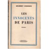 Les innocents de Paris, Gilbert Cesbron, 1956 - enfants pauvres de Paris 1920, jardins ouvriers