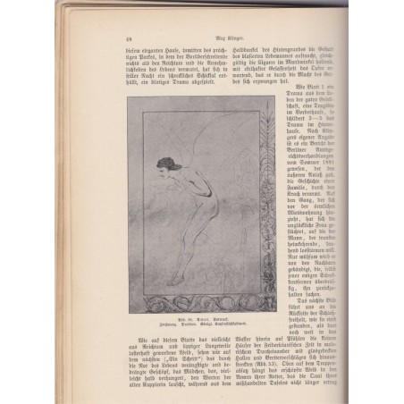 Klinger, Künstler Monographien, 1899, Mar Schmid, peintres, Allemagne