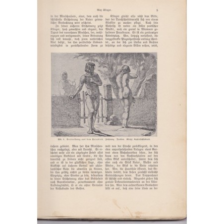 Klinger, Künstler Monographien, 1899, Mar Schmid, peintres, Allemagne