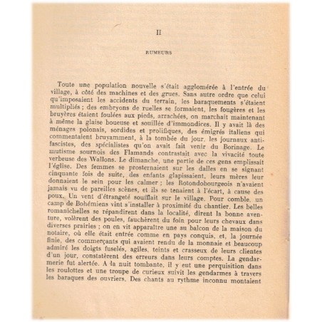 Bourg-le-Rond, Alexis Curvers et Jean Sarrazin, 1937 - Belgique 1930, religiosité populaire