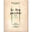 Le don paisible, T3, Mikhaïl Cholokhov, 1960 - écrivain russe