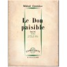 Le don paisible, T3, Mikhaïl Cholokhov, 1960 - écrivain russe, révolution Russie,