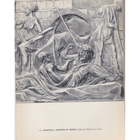 Les trésors de la Renaissance, sculpture en Italie et en France, 1950, François Gibelin - XVe siècle, Michel-Ange, Jean Goujon