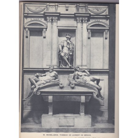 Les trésors de la Renaissance, sculpture en Italie et en France, 1950, François Gibelin - XVe siècle, Michel-Ange, Jean Goujon