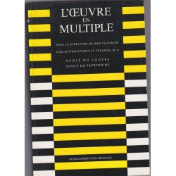 L'oeuvre en multiple, Jean...