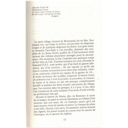 La banquise, Jean-Pierre Chabrol, 1998 - Cévennes, femme forte en temps de guerre