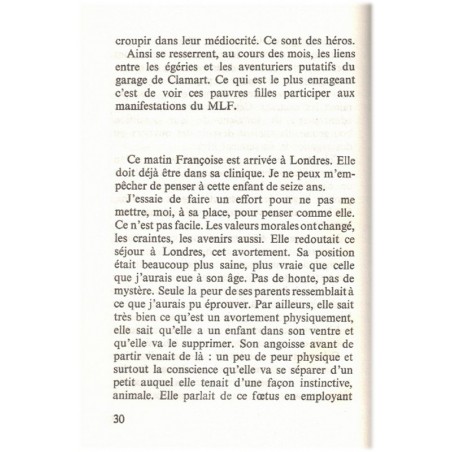 La clé sur la porte, Marie Cardinal, 1979 - communauté hippie, éducation stricte