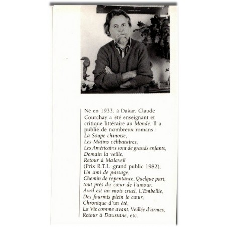 Deux pas dans les nuages, Claude Courchay, 1995 - Provence, meurtre au village