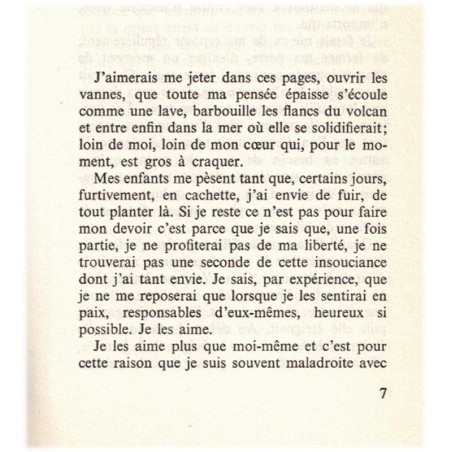 La clé sur la porte, Marie Cardinal, 1984 - communauté hippie, éducation stricte