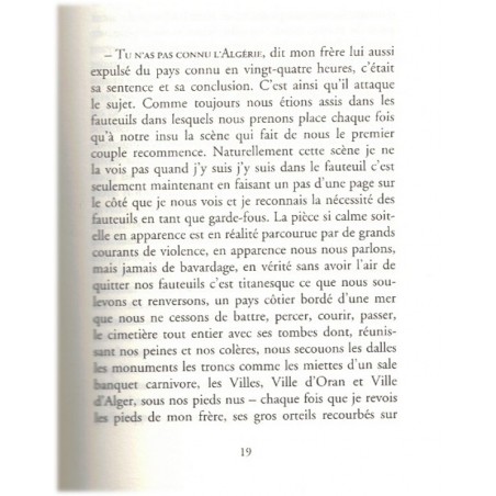 Les rêveries de la femme sauvage, Hélène Cixous, 1999 - roman, Algérie