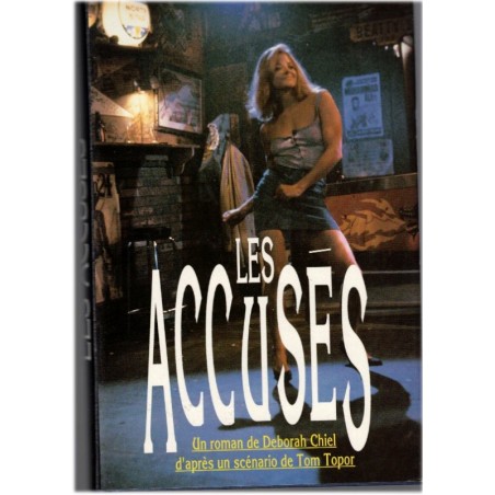 Les accusés, Deborah Chiel, Tom Topor, 1989 - roman, femme violée