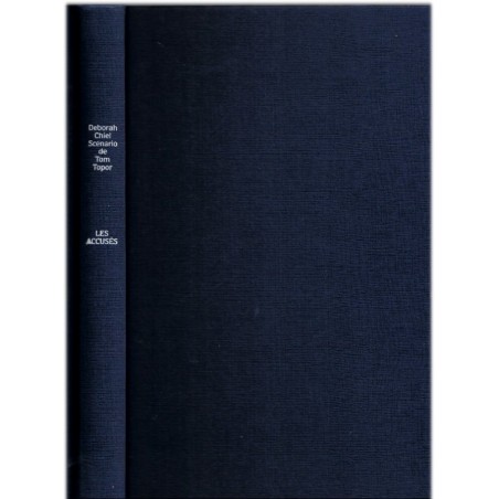 Les accusés, Deborah Chiel, Tom Topor, 1989 - roman, femme violée