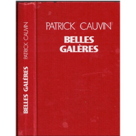 Belles galères, Patrick Cauvin, 1991 - arnaque, histoire d'amour