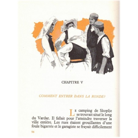 Quand la terre trembla, Jacqueline Cervon, 1965 - voyage en Yougoslavie, littérature jeunesse, Collection super 1000