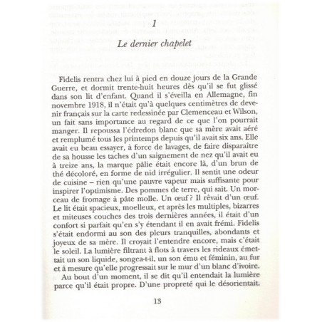 La chorale des maîtres bouchers, Louise Erdrich, 2004 - rêve américain, Amérique 1920, immigration allemande