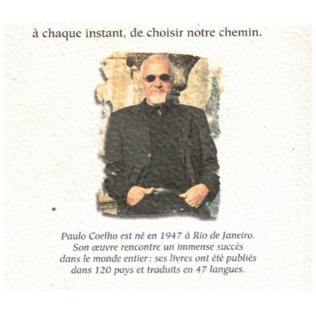 Le démon et mademoiselle Prym, Paulo Coelho, 2001 - écrivain brésilien,
