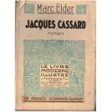 Jacques Cassard corsaire de Nantes, Marc Elder, 1933 - corsaire Louis XIV, aventures en mer, Le livre moderne illustré