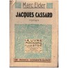 Jacques Cassard corsaire de Nantes, Marc Elder, 1933 - corsaire Louis XIV, aventures en mer, Le livre moderne illustré