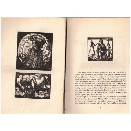 Jacques Cassard corsaire de Nantes, Marc Elder, 1933 - corsaire Louis XIV, aventures en mer, Le livre moderne illustré