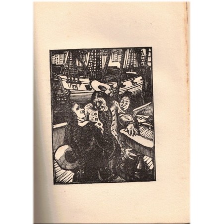 Jacques Cassard corsaire de Nantes, Marc Elder, 1933 - corsaire Louis XIV, aventures en mer, Le livre moderne illustré