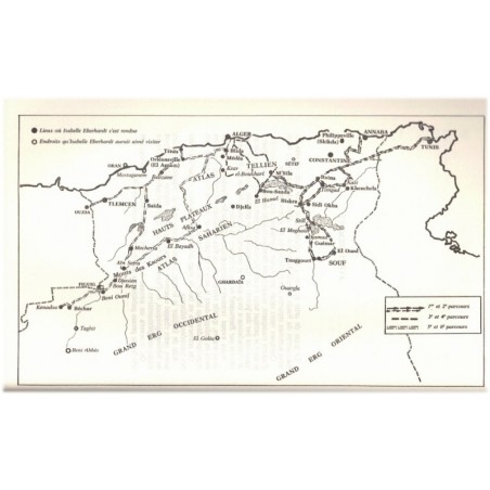 Ecrits sur le sable, T1 Oeuvres complètes, Isabelle Eberhardt, 1989 - Sahara, journal d'une voyageuse