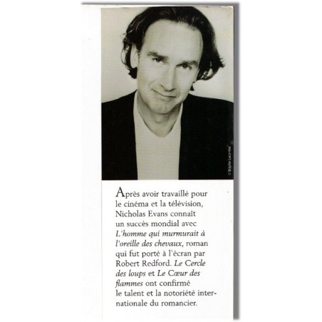 La ligne de partage, Nicholas Evans, 2007 - Montana, New York, mystère