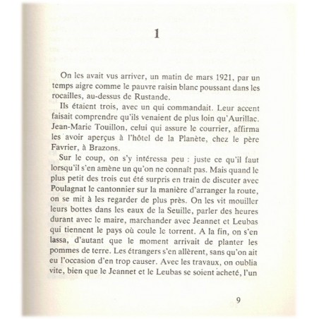Ceux de la forêt, Charles Exbrayat, 1977 - Massif Central, combat pour la tranquillité de la montagne
