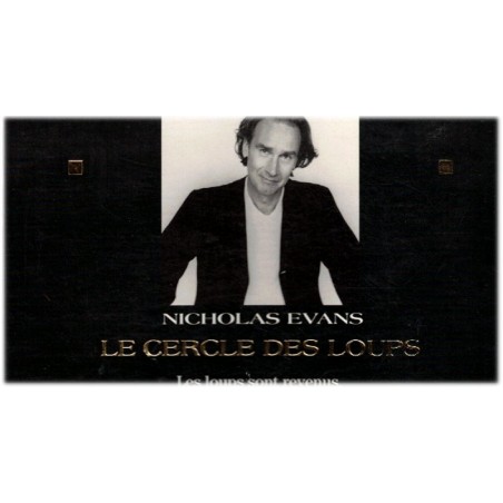 Le cercle des loups, Nicholas Evans, 1999 - Protection des loups, Amérique sauvage, Montana, Amérique,