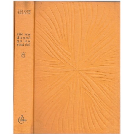 Elle n'a dansé qu'un seul été, Per Olof Ekström, 1953 - amours adolescentes, Suède, années 1950, écrivain suédois