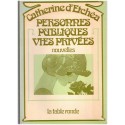 Personnes publiques vies privées, Catherine d'Etchéa, 1976 - nouvelles