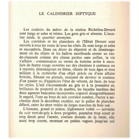 Personnes publiques vies privées, Catherine d'Etchéa, 1976 - nouvelles