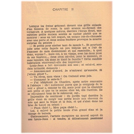 Les invités de la Pentecôte, Yvonne Estienne, 1953 - roman, abbaye de Charlieu