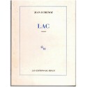 Lac, Jean Echenoz, 1989 - roman d'espionnage, Val-de-Marne