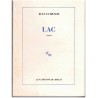 Lac, Jean Echenoz, 1989 - roman d'espionnage, Val-de-Marne
