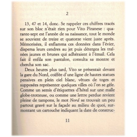 Lac, Jean Echenoz, 1989 - roman d'espionnage, Val-de-Marne