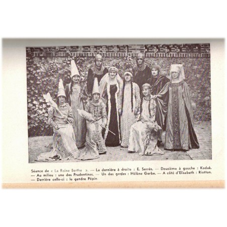 Elizabeth notre amie, Yvonne Estienne, 1933 - biographie de jeune fille 1910, soumission catholique